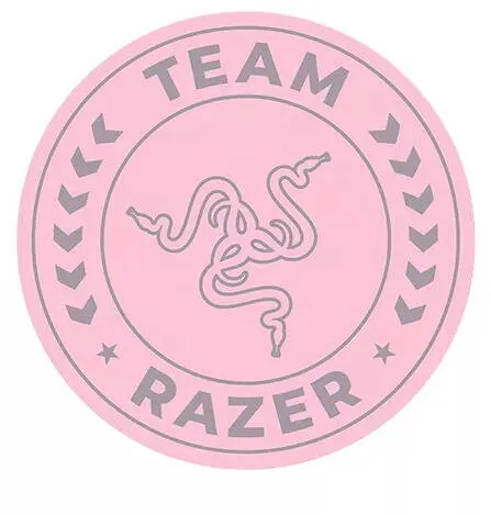 Accesoriu gaming RAZER Team floor rug, roz