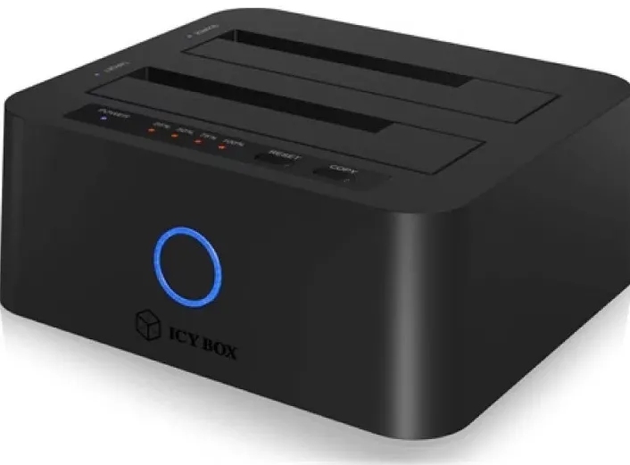 Docking Station Icy Box ICY BOX IB-1232CL-U3 docking/clone station