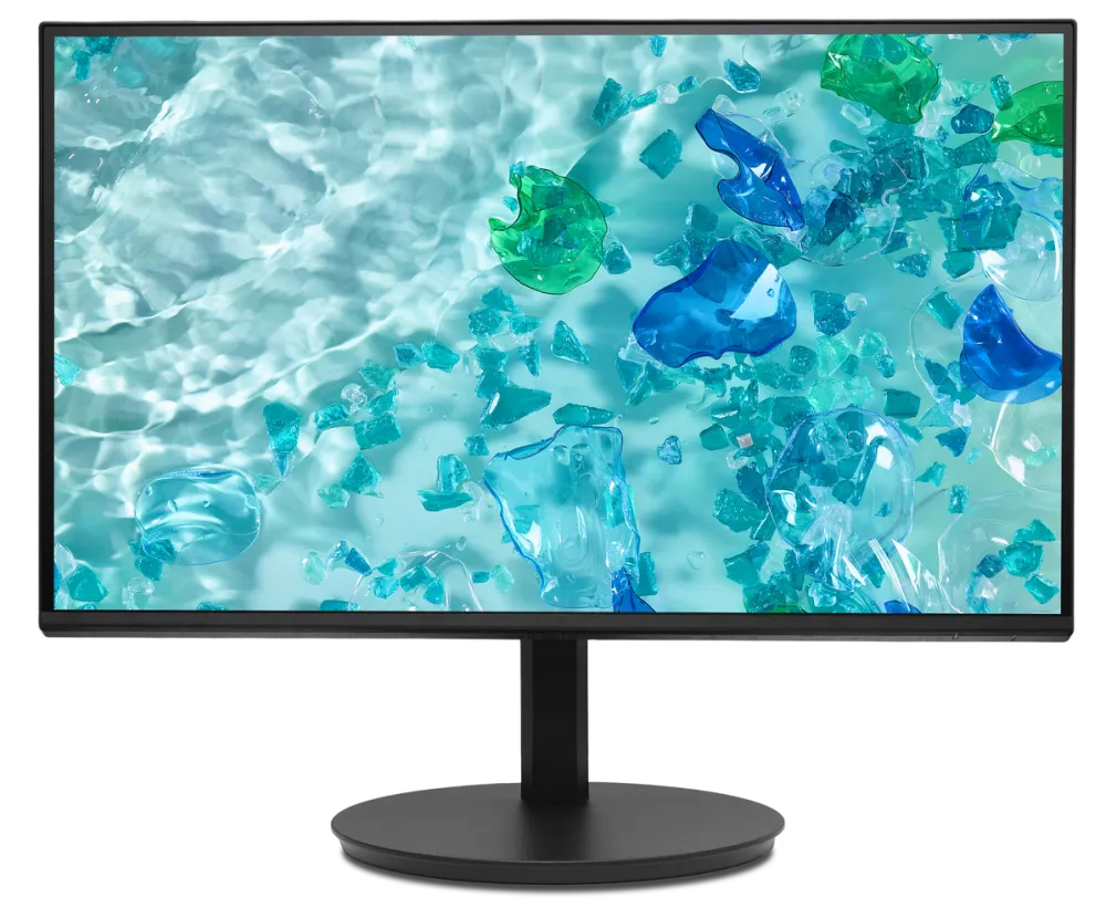 Monitor Acer Vero CB242YGbipr 60cm 23.8'' FHD ZeroFrame 120Hz IPS 16:9 1ms(VRB) 250nits VGA HDMI DP AdaptiveSync EU Black DP
