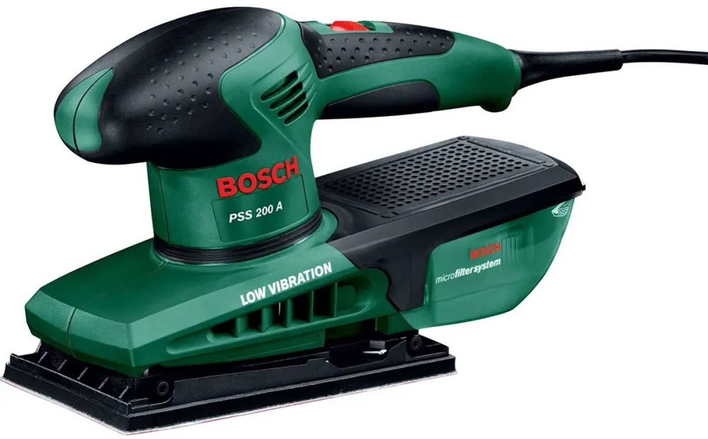 BOSCH Bosch PSS 200 A Schwingschleifer