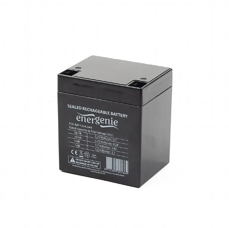 ENERGENIE Rechargeable Baterie 12 V 4.5 AH for UPS