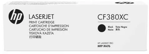 Toner imprimanta HP Cartus toner, HPr, Pentru HP CF380XC, Negru