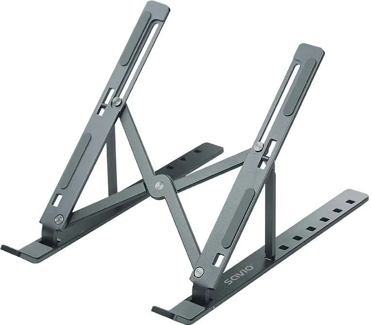 Accesoriu Laptop SAVIO Stand portabil Savio PB-01, pentru tablete grafice / laptop cu diagonala de pana la 15.6", ajustabil