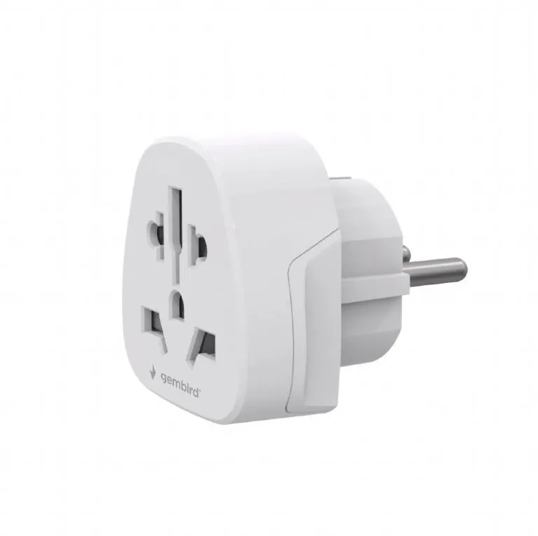 Alimentator Laptop Gembird Gembird A-AC-EUMINTF World to EU power adapter plug, 15 A
