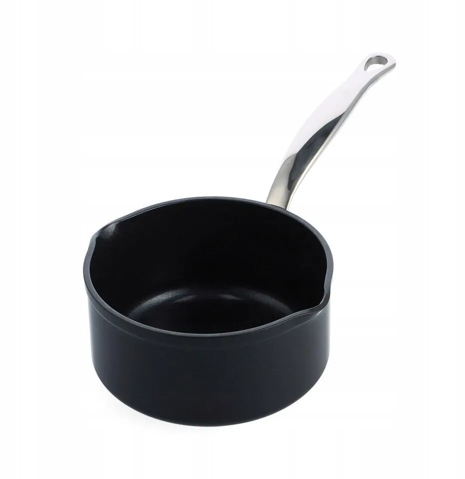 GreenPan Rondel GreenPan Barcelona Pro 16cm 1,6l, negru, aluminiu, antiaderent