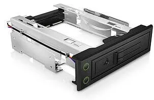Rack IcyBox Carcasa mobila pentru HDD de 3.5'' , Raidsonic , IcyBox , SATA/SAS , neagra