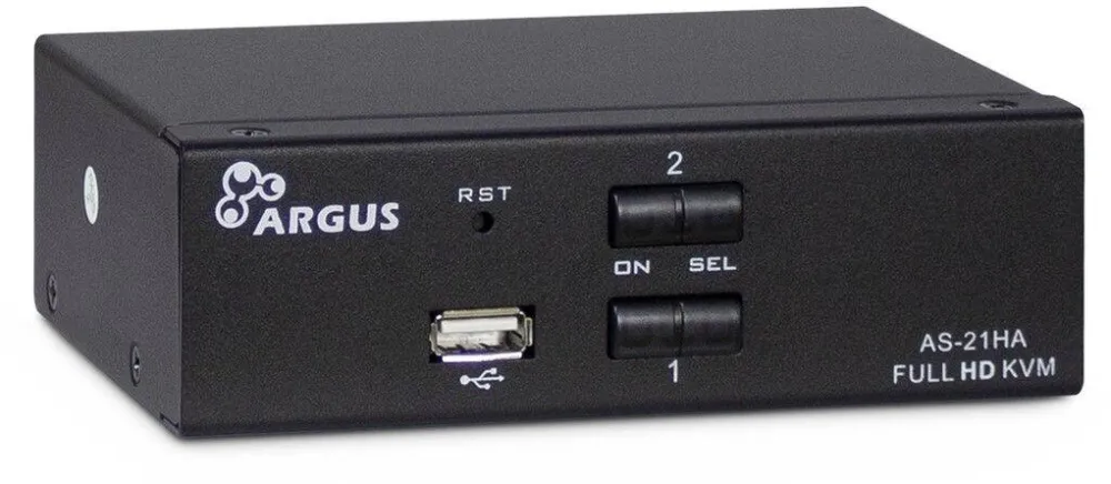 Switch KVM Argus Inter-Tech IPC KVM AS-21HA HDMI
