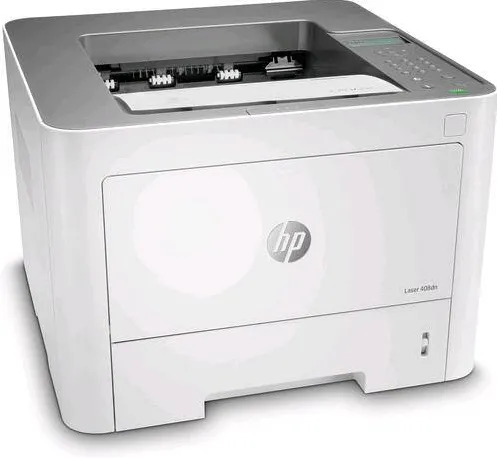 Imprimanta HP 408dn Laser, Monocrom, Format A4, Retea