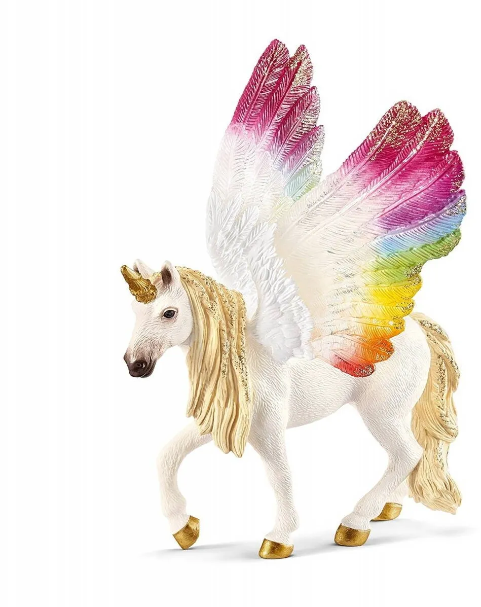 Figurina Schleich Winged Rainbow Unicorn, Foal