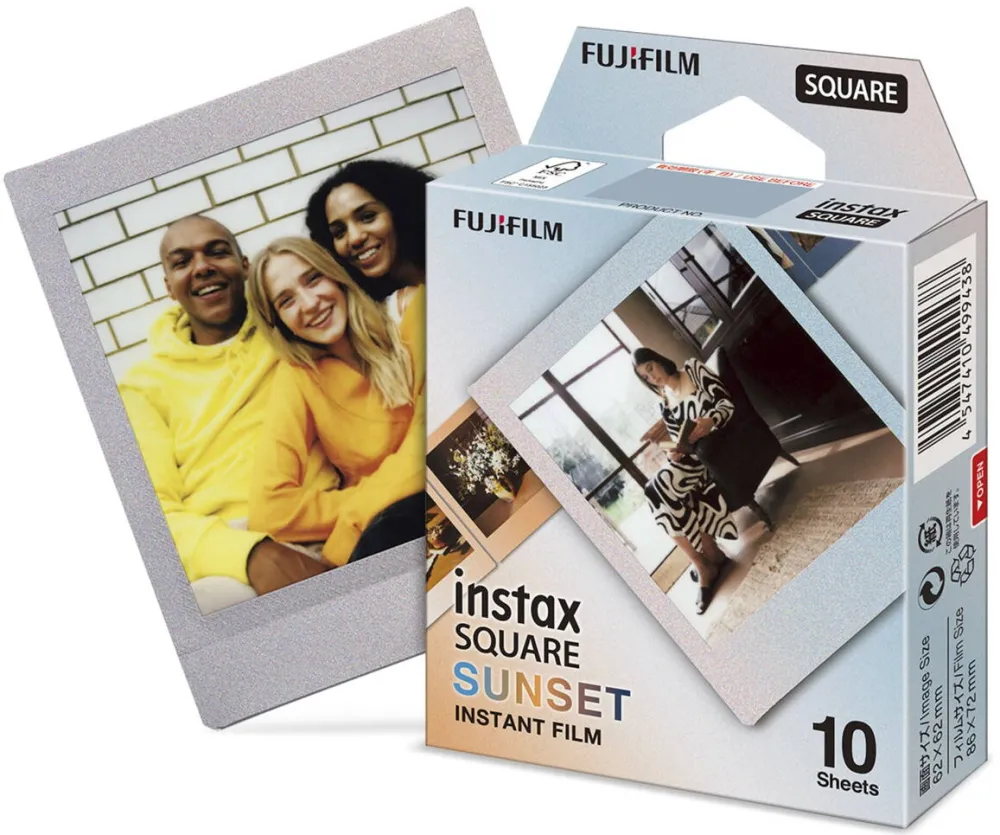 Hartie Foto FUJIFILM 1 instax Square Film Sunset
