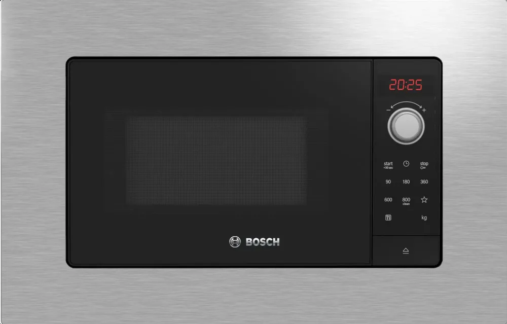 Cuptor cu Microunde BOSCH BFL623MS3 Microwave Oven, Built-in, 800W, 20L, Stainless steel
