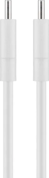 GOOBAY 66315 USB-C™ Charging and Sync Cable, 0,5 m, White
