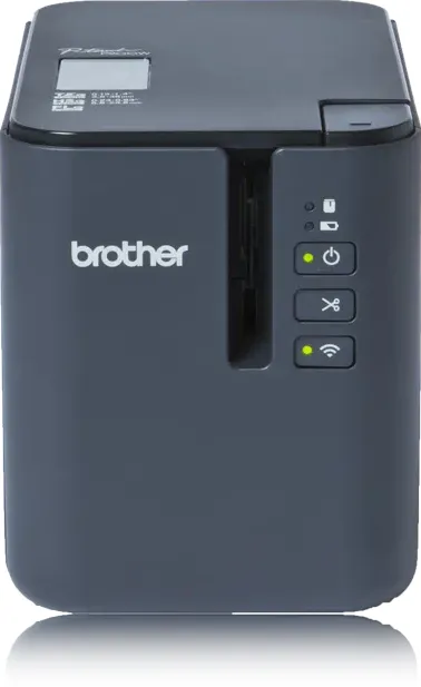 Imprimanta termica Brother PT-P900Wc Wireless desktop label printer