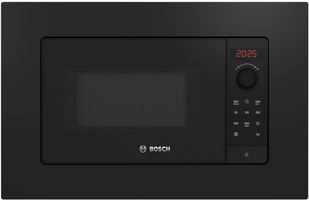 Cuptor cu Microunde BOSCH BFL623MB4, Built-in, 800W, 20L, Black