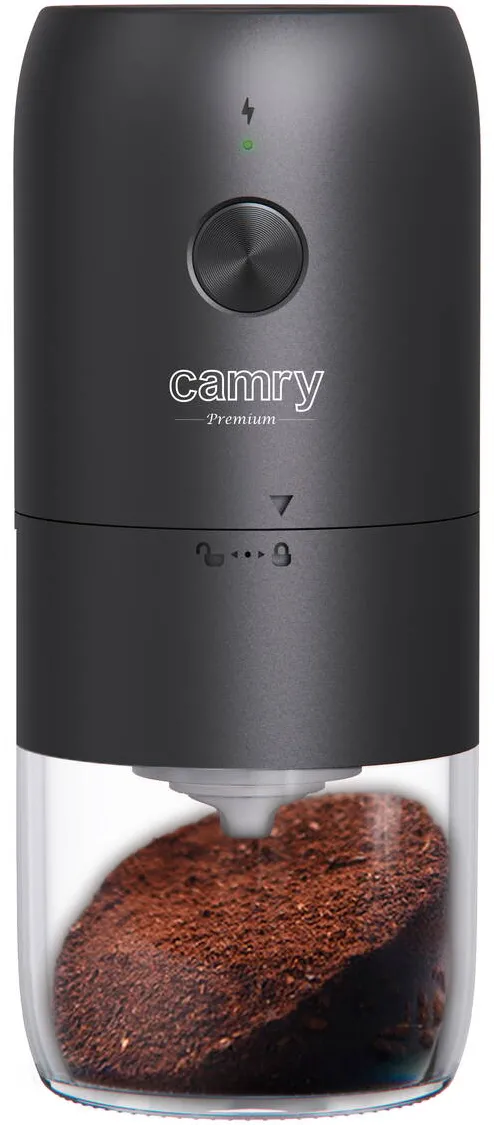 Rasnita de cafea electrica CAMRY CR 4302 fara fir USB