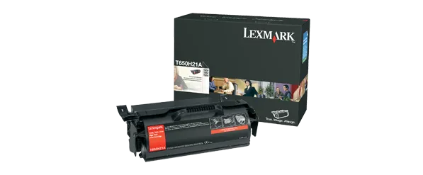 Toner imprimanta Lexmark RETURN HC T650H11E 25K ORIGINAL T650