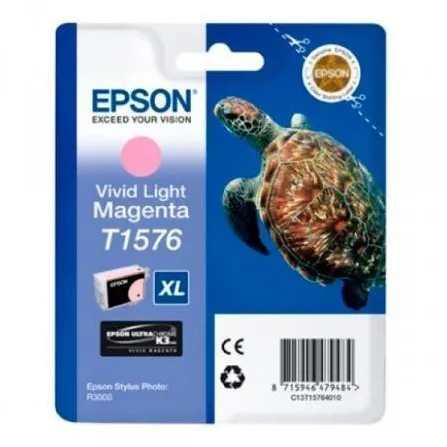 Cartus Imprimanta Epson VIVID LIGHT MAGENTA C13T15764010 25,9ML ORIGINAL STYLUS PHOTO R3000