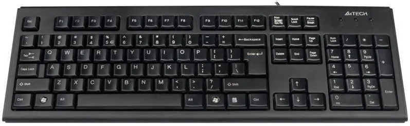 Tastatura A4Tech KR-83 Wired Black