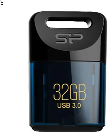 Memorie USB SILICON-POWER Jewel J07 32GB USB 3.0 Blue