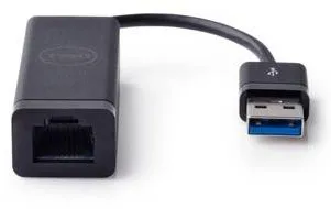 Adaptor Dell 1x USB 3.0 Male - 1x RJ-45 Female