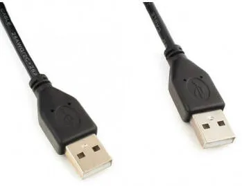 Cablu USB 2.0 Gembird CCP-USB2-AMAM-6 AM-AM 6 ft negru