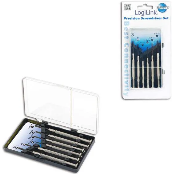 Unelte Logilink - Set sase surubelnite mici