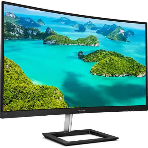 Monitor Philips 272E1CA Curbat 27 inch 4 ms Negru FreeSync 75 Hz
