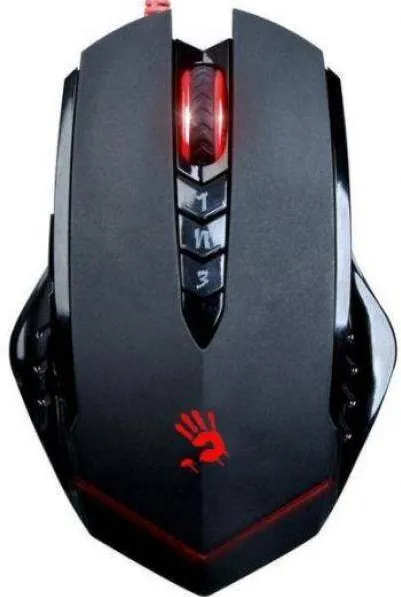 Mouse A4Tech Gaming Bloody Gaming V8m USB Holeless Engine Metal Feet