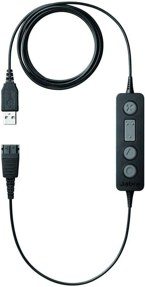 Adaptor USB pentru casti Jabra Link 260 MS 260-19 negru
