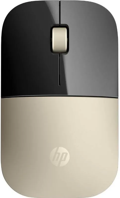 Mouse HP Z3700 Wireless Gold