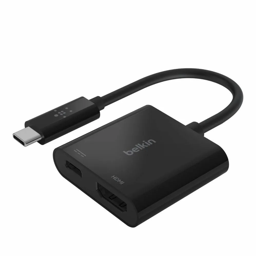 Adaptor BELKIN USB-C-HDMI + Charge 60W