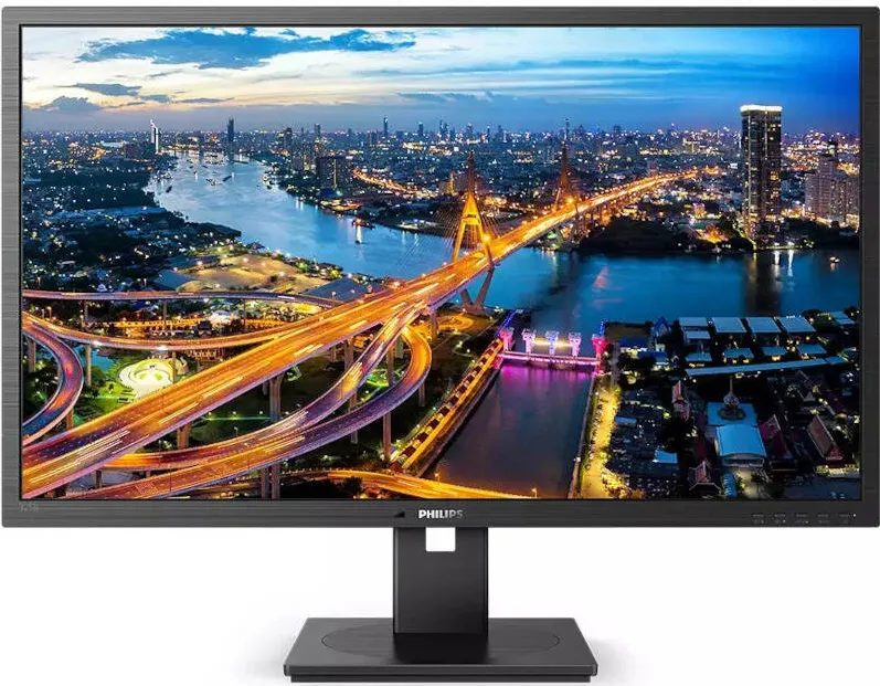Monitor Philips LED 325B1L 31.5 inch 4 ms Negru 75 Hz