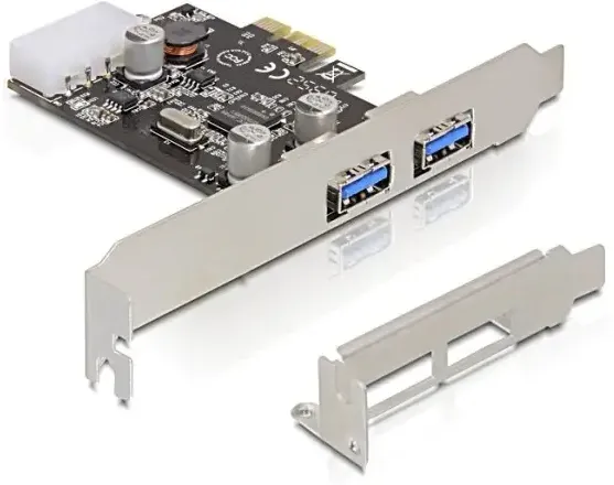 Adaptor DELOCK 89243, PCI Express card > 2x USB 3.0 USB PCIe USB 3.0 x 2