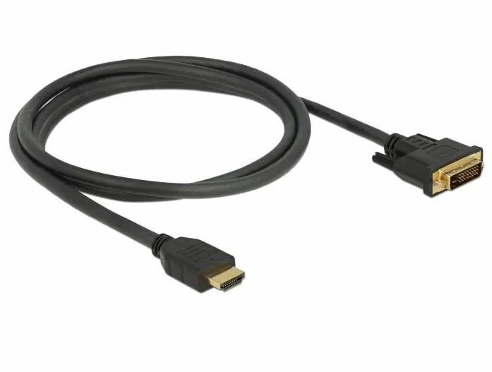 DELOCK 83585 video / audio cable - 1 m