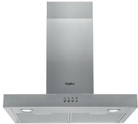 WHIRLPOOL Hota incorporabila decorativa AKR 558/3 IX Inox 428 m3/h