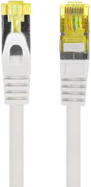 Accesoriu Retea LANBERG PATCHCORD S/FTP CAT.6A 3M GRAY 100% CU LSZH