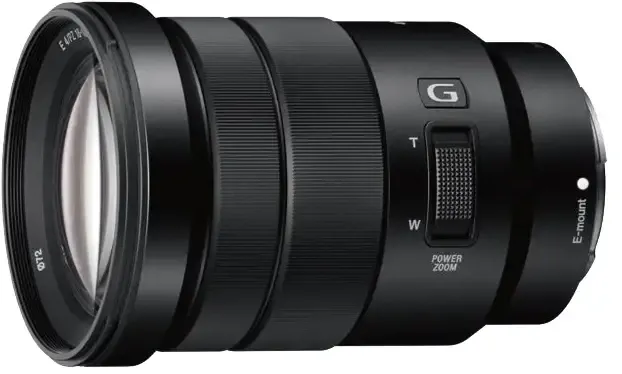 Obiectiv/Accesoriu Sony montura E PZ, 18-105mm, f4 G OSS, Negru