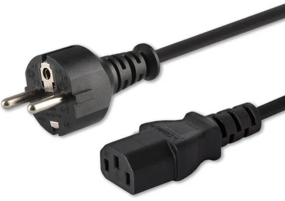 SAVIO 1.8 m Schuko (M) Cablu Alimentare – IEC C13 1.8m CL-138