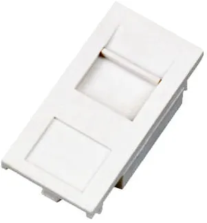 Accesoriu Retea A-LAN OS002 socket safety cover White 1 pc(s)