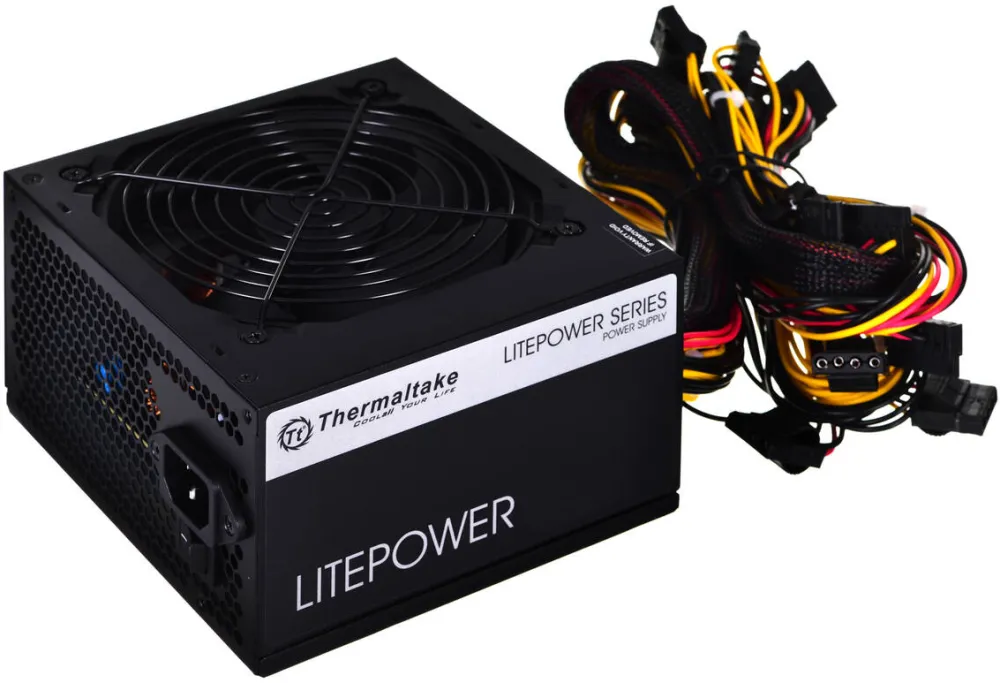 Sursa PC Thermaltake Litepower II Black 450W