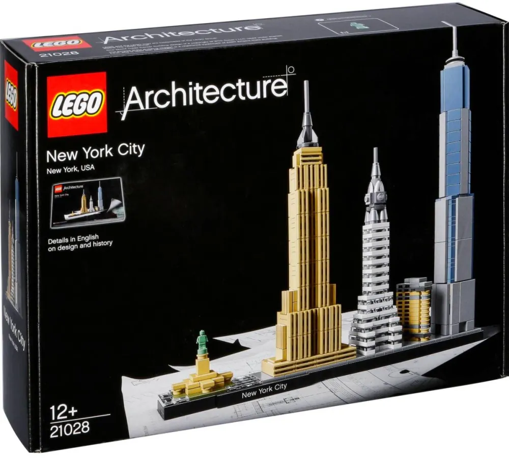 LEGO Architecture New York City 21028