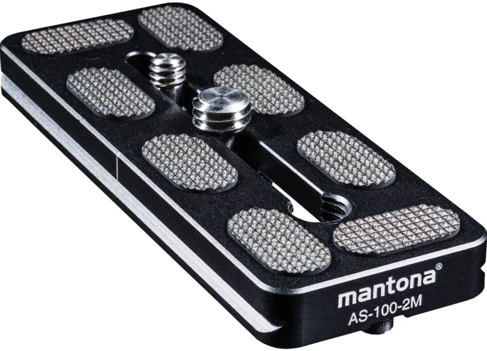 mantona AS-100-2M Quick Release Plate