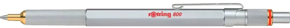 Rotring 800 Ballpoint Pen silver