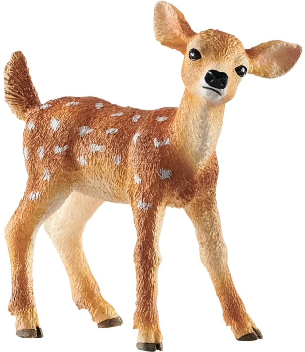 Schleich Jucarie Wild Life  14820 White-Taled Fawn