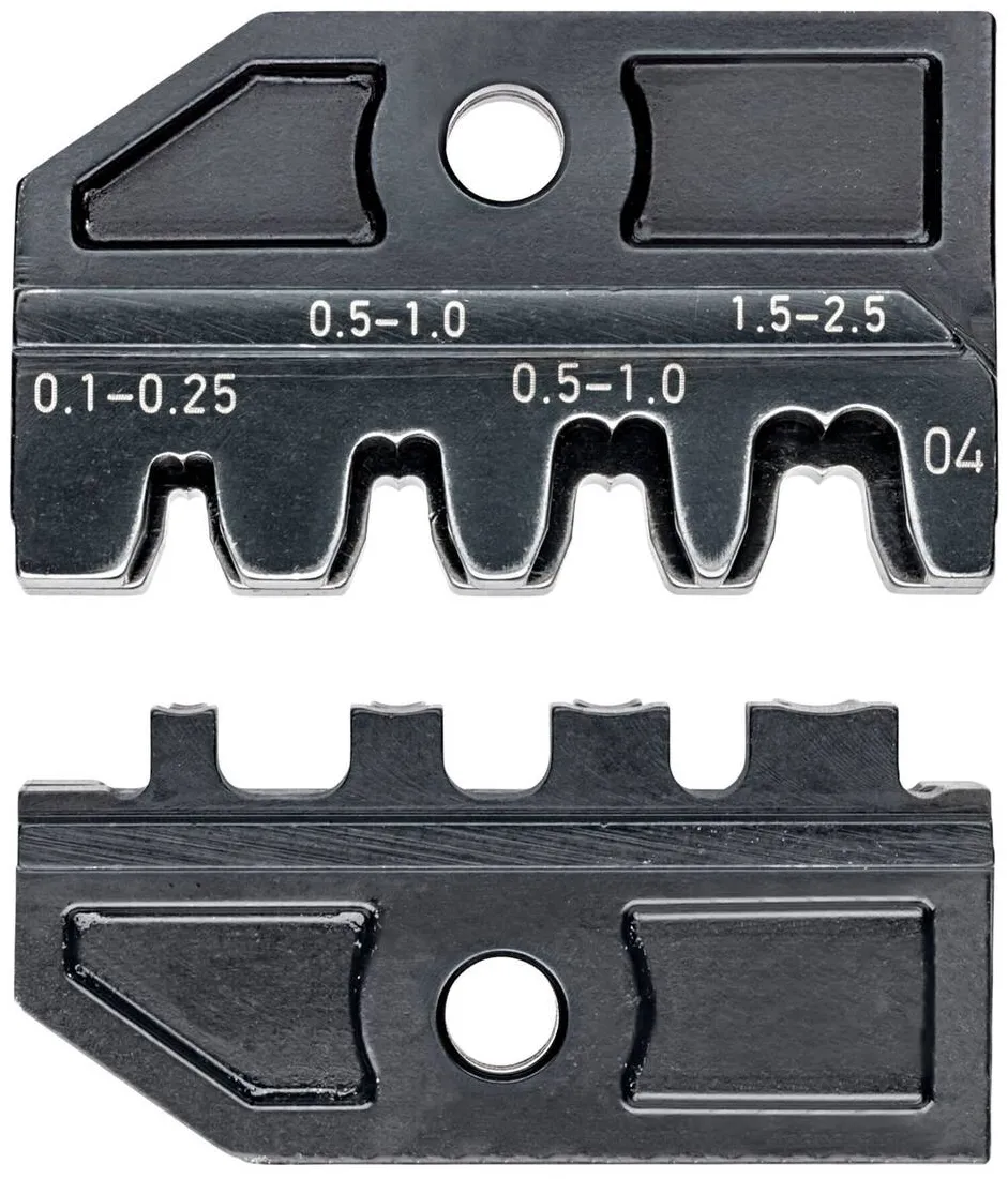 KNIPEX Cleste Sertizare for non- insulated plug connectors