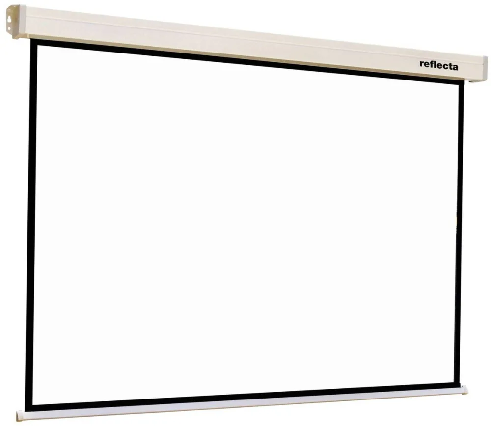 Ecran de proiectie reflecta Crystal-Line Rollo lux 180x180