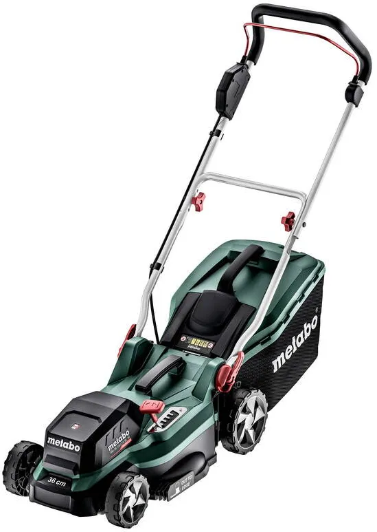 Metabo RM 36-18 LTX BL 36 Masina de Tuns Iarba Fara Fir