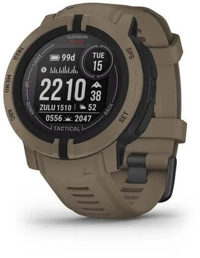 Smartwatch Garmin Instinct 2 Solar Tactical Edition Coyote Tan