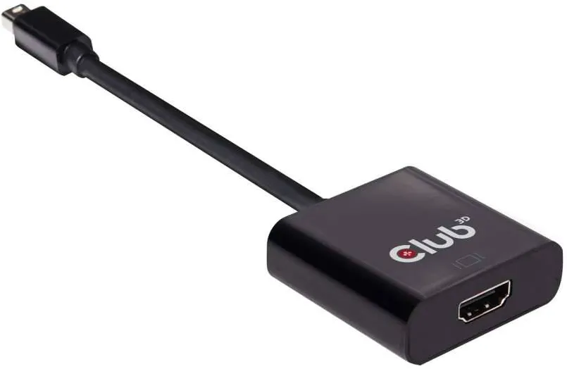 Adaptor CLUB 3D CAC-2170 Mini DisplayPort 1.2 la HDMI 2.0 UHD