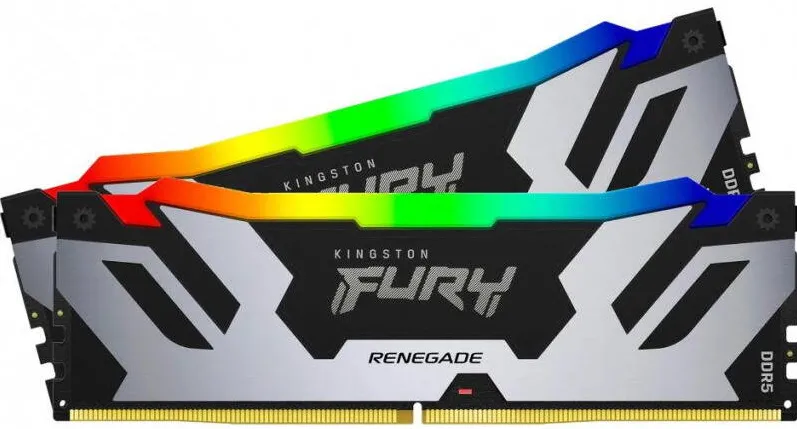 Memorie RAM Kingston FURY Renegade RGB 32GB DDR5 6400MHz CL32 Dual Channel Kit